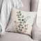 Sage Tan Leaves 18" x 18" Indoor/Outdoor Pillow